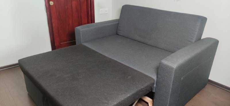 Диван-кровать раскладной Landerslev с чехлами 5