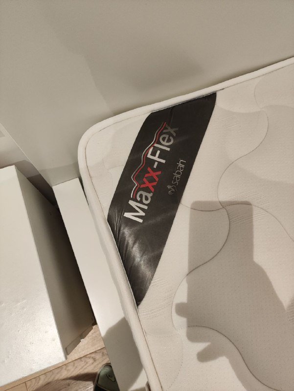 Кровать 200x180 с подъемным механизмом и матрасом, 2 тумбочки 3