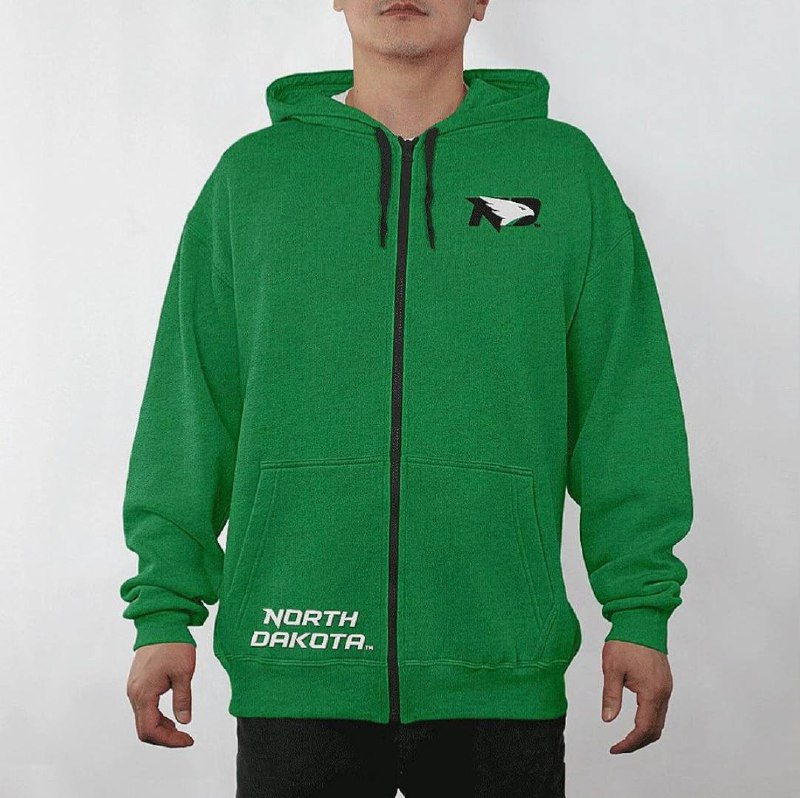 Свитшот с капюшоном South Dakota Fighting Hawks