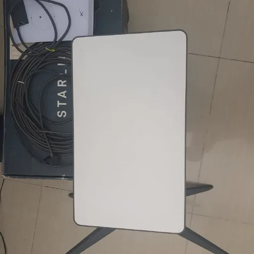 Starlink моторизированный, роутер Wi‑Fi, кабель, подставка