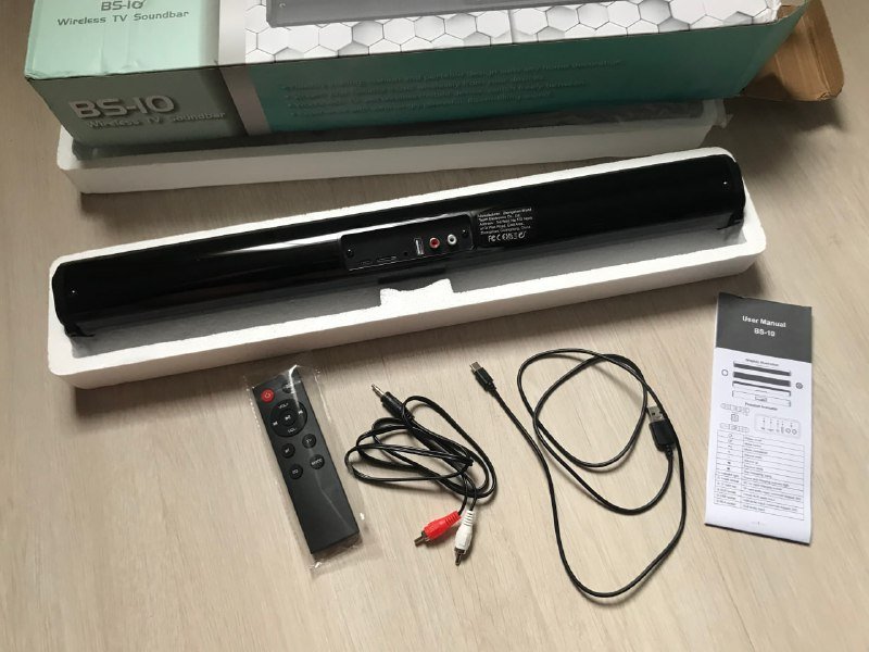 Bluetooth-саундбар со стерео-колонкой 2