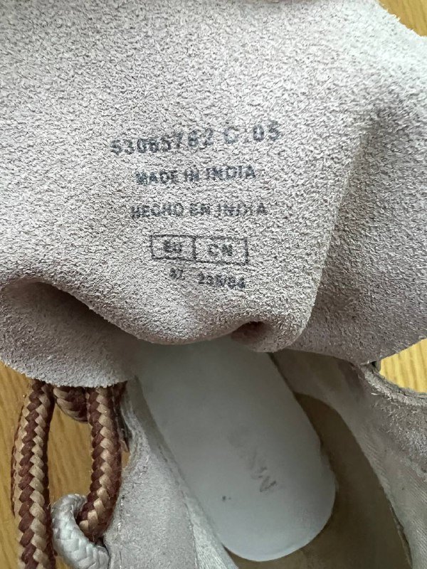 Светло-бежевые ботинки Mango натуральная замшевая кожа размер 37 4