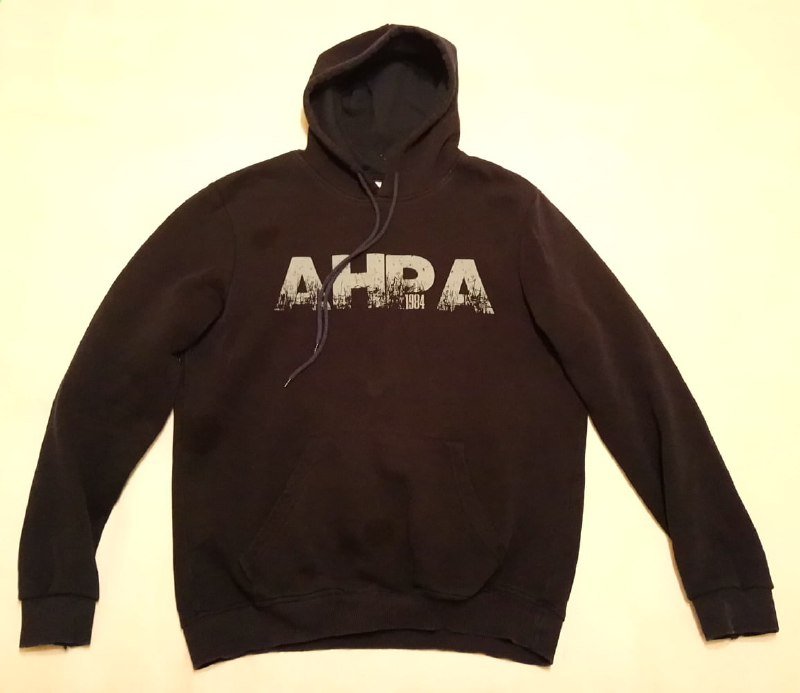 Унисекс тёплая кофта толстовка Madu черная XL