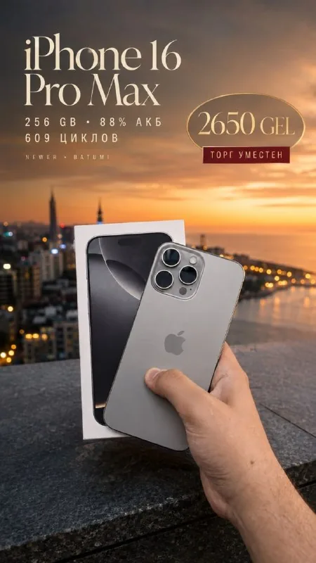 iPhone 16 Pro Max 256 GB 1