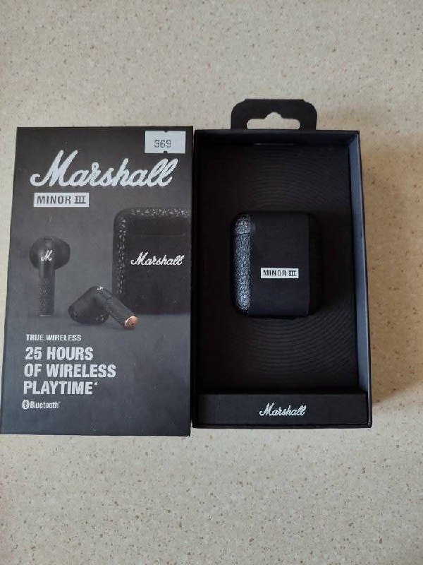 Наушники Marshall Minor III