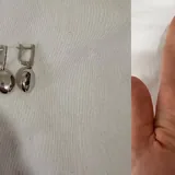Контактные линзы, заколка, сумочки, серьги, подвеска, кольцо 5