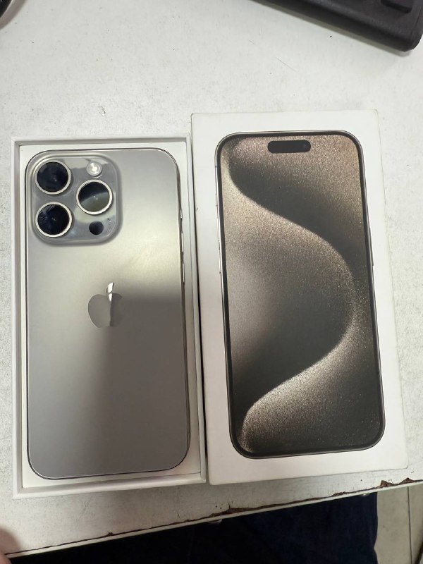 Iphone 15 pro 256gb