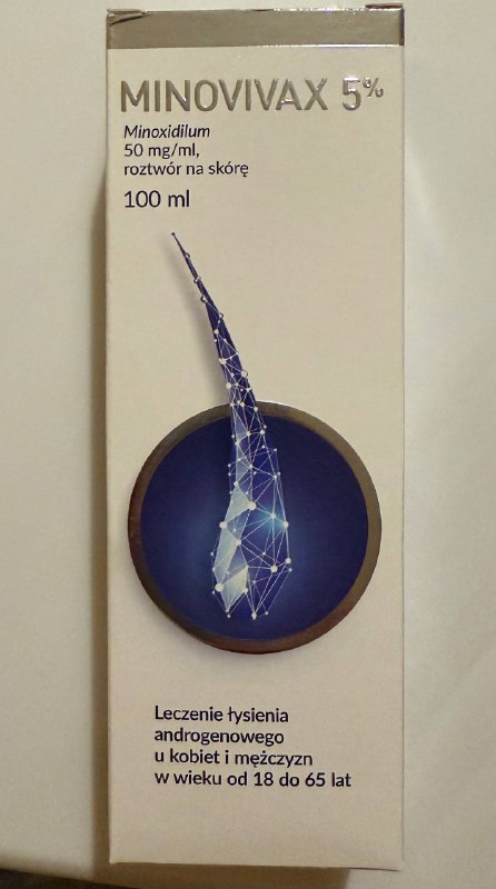 Minovivax 5% 100ml Миноксидил