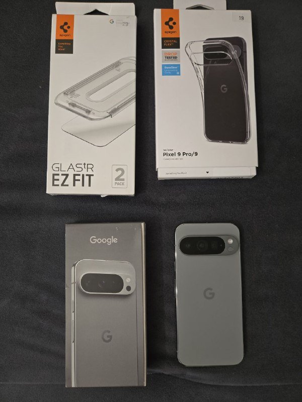 Google Pixel 9 Pro 256gb смартфон