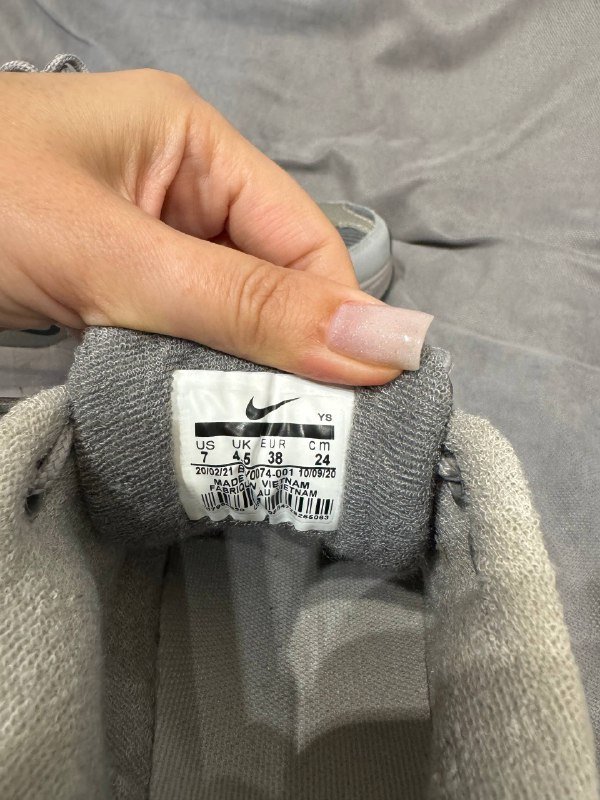Кроссовки Nike 38 размера 2
