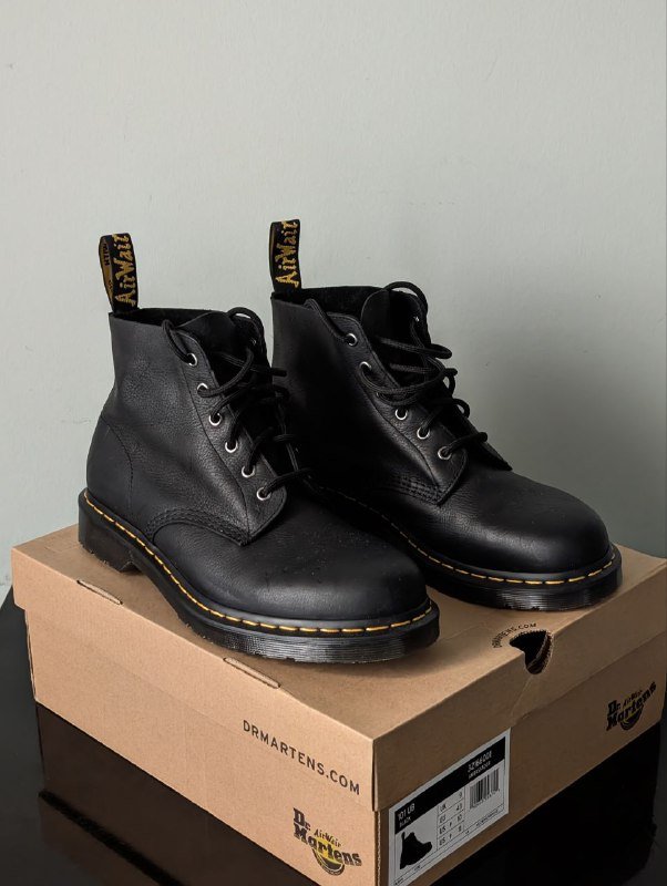 Dr. Martens 101 Ambassador кожаные ботинки мужские новые