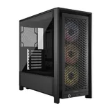 Logitech G923 steering wheel, NZXT H9 Elite, Corsair 4000D, LC-Power 717B cases, Razer Kraken Kitty headphones 4