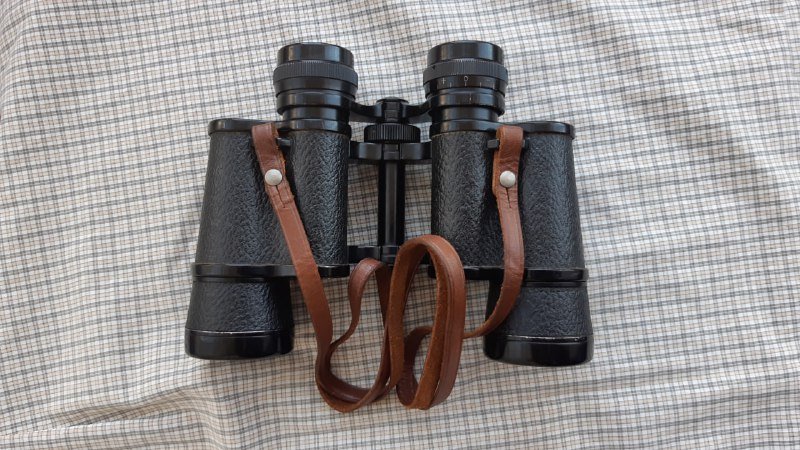 Винтажный бинокль Nippon Kogaku Mikron 8x35 Nikon 4