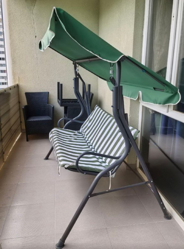 Качели садовые