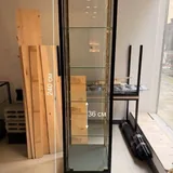 Витрины со встроенной подсветкой 9