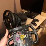 Игровой руль Thrustmaster T500RS с педалями и коробкой передач 2