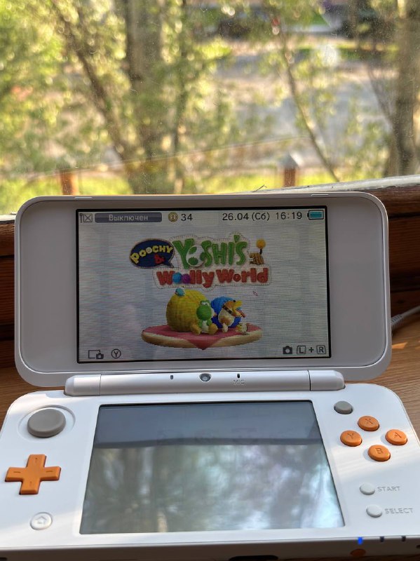 Nintendo New 2DS XL с картой 16Гб, стилус 5