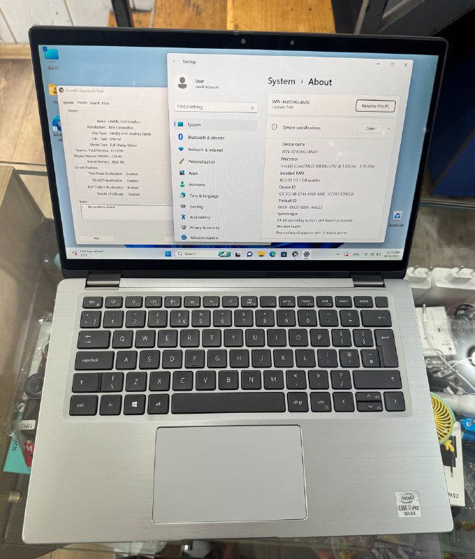Dell Latitude 7410 2-в-1 ноутбук трансформер