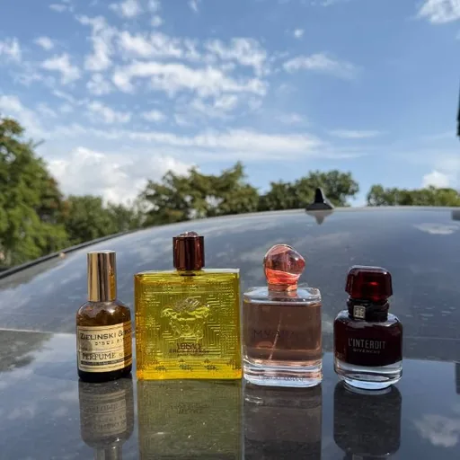 Giorgio Armani, Versace, Givenchy, Zielinski & Rozen ароматы