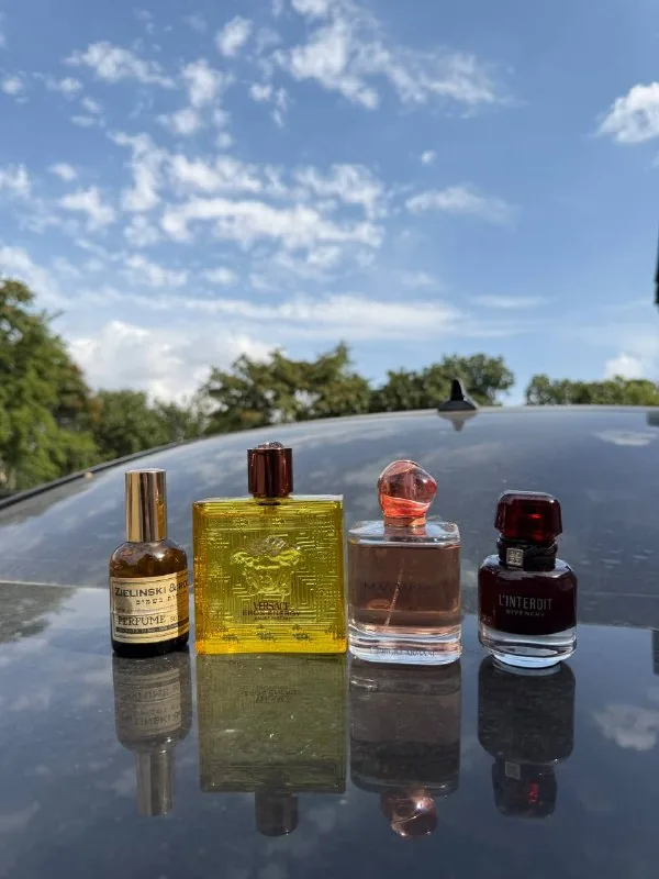 Giorgio Armani, Versace, Givenchy, Zielinski & Rozen ароматы 1