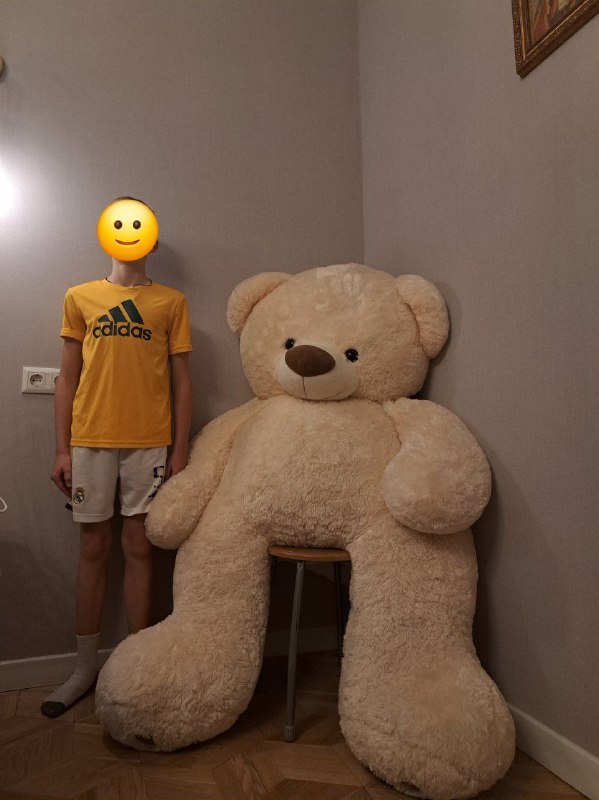 Игрушка большой медведь 2
