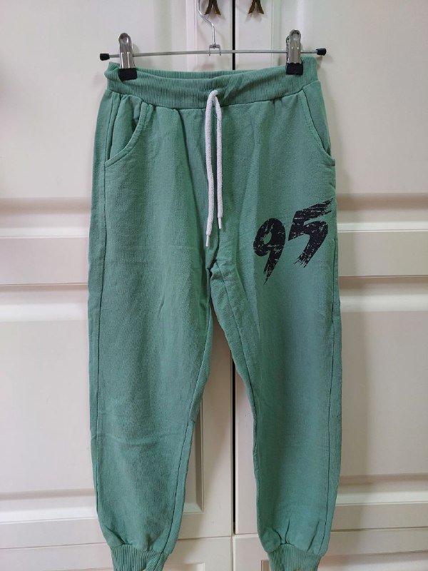 гольфик, зелёные штаны, брюки, сапоги 34 размер 2