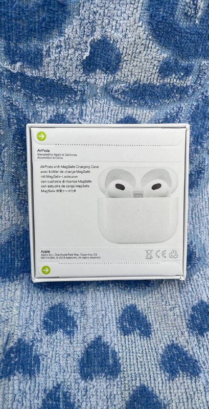 Apple AirPods Gen 3 наушники новые 2
