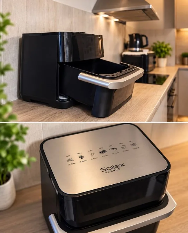 Аэрогриль Sollex France с большой чашей 1