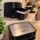 Аэрогриль Sollex France с большой чашей 1