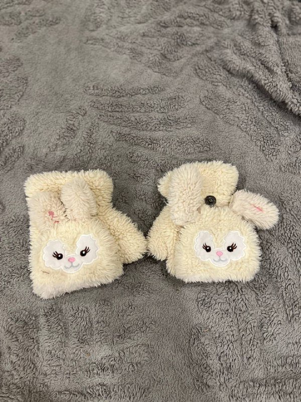 Митенки и сумка с дефектами