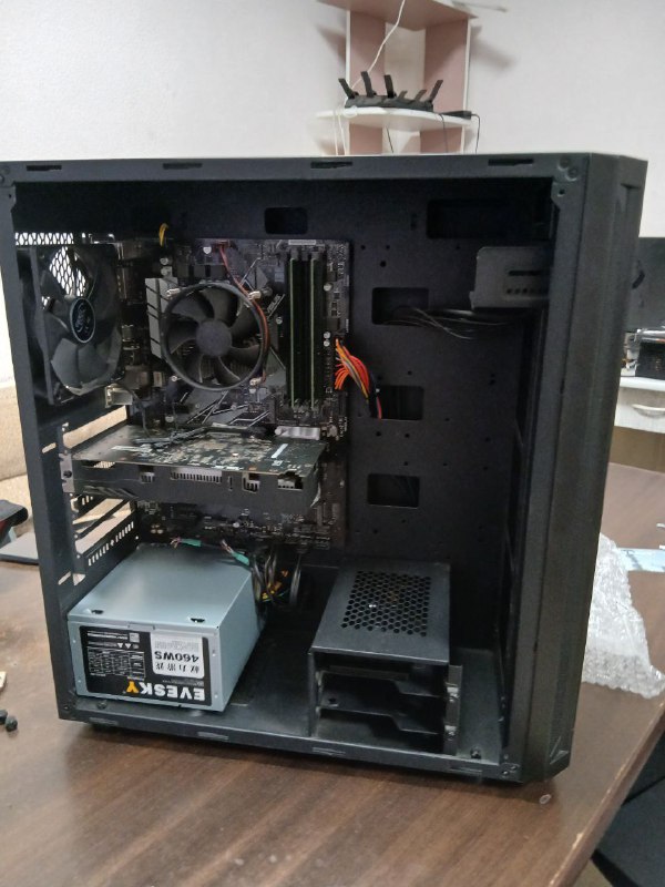 ПК intel core i5-8400, 16ГБ, 500ГБ SSD, GTX 1050 2