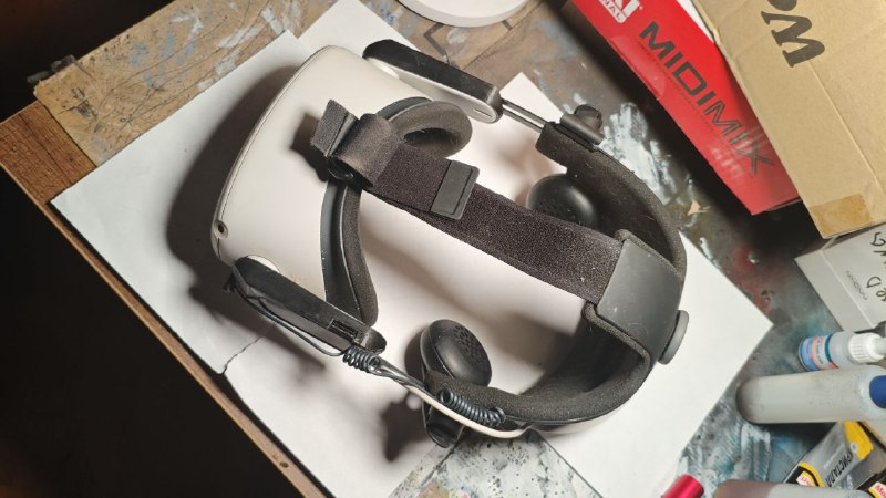 Oculus Quest 2 гарнитура виртуальной реальности с наушниками и доп. батареей