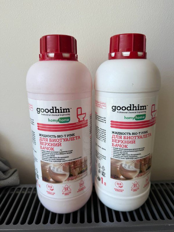 Средство для биотуалета 1,5 банки