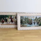 Гобелены в багете 2