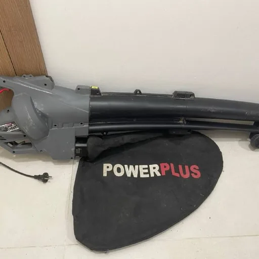Садовый пылесос-воздуходувка Powerplus