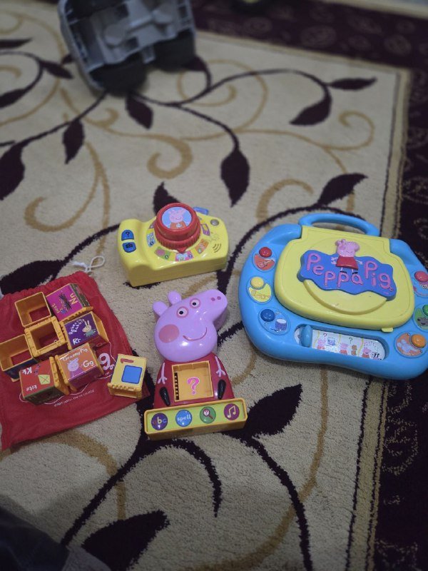 Peppa Pig набор игрушек