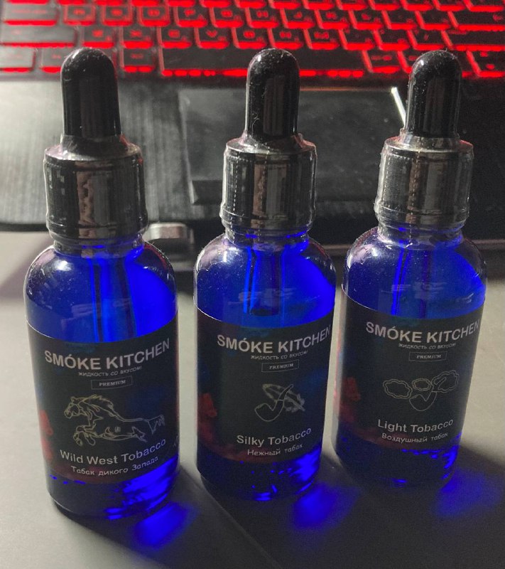 Жижа для вэйпа Smoke Kitchen
