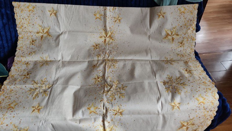 Клеенка на тканевой основе скатерть 140 на 210