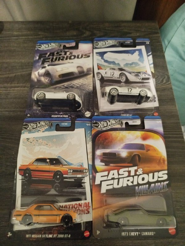 Коллекционные машинки Hot Wheels