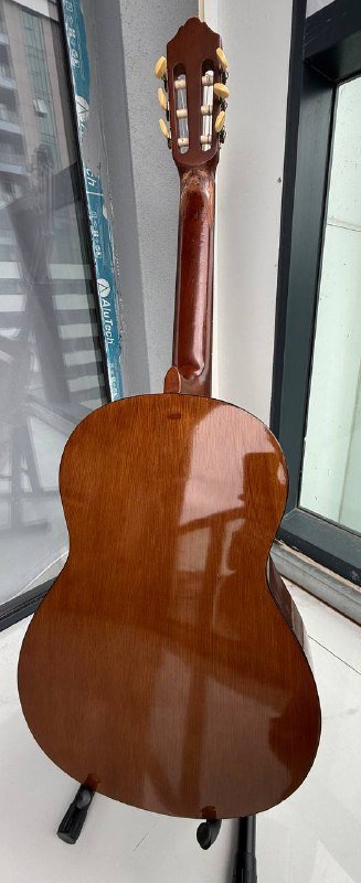 Акустическая гитара Valencia, стойка для гитары 2