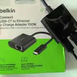Belkin USB-C to Ethernet адаптер 1