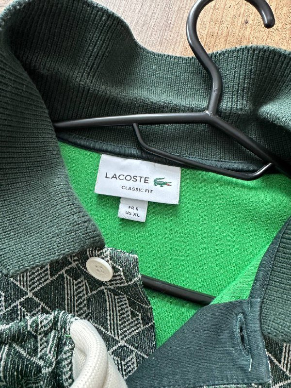Мужской костюм Lacoste поло и штаны 2