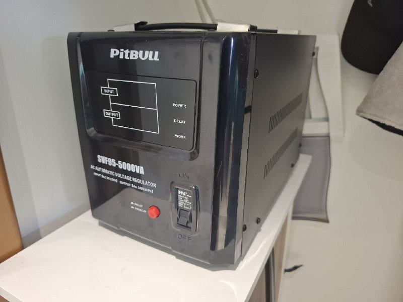 Автоматический преобразователь напряжения