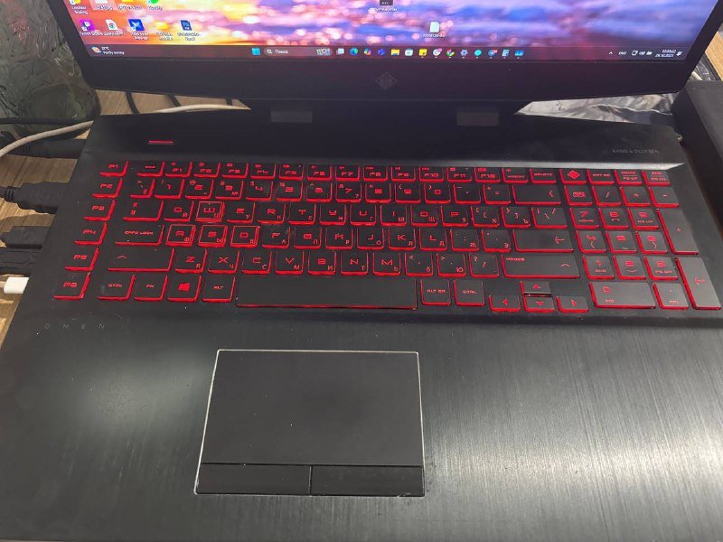 Игровой ноутбук HP Omen 17 3