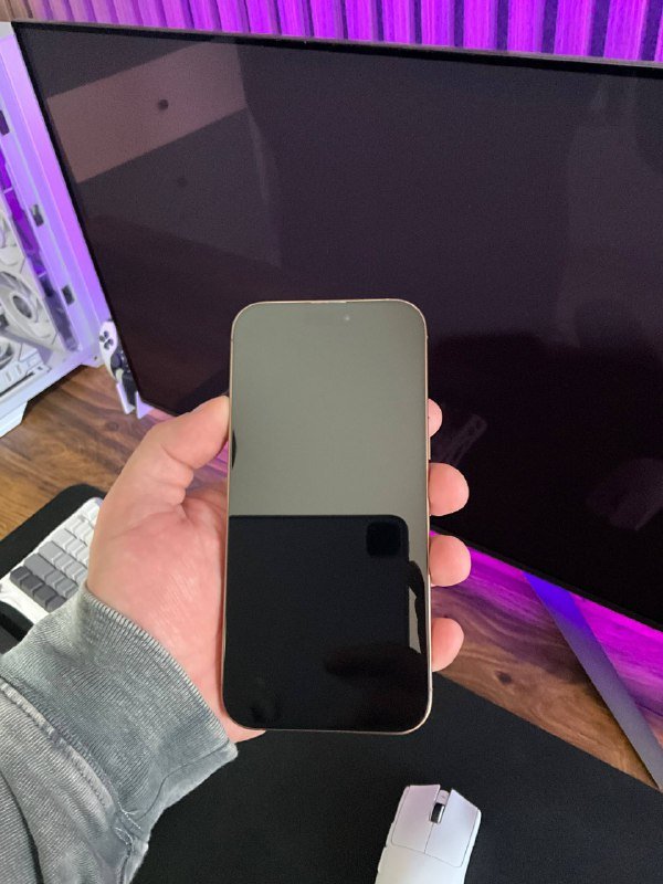 Apple iPhone 16 Pro max desert titanium 256GB E sim 3