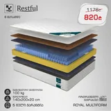 Матрас Restful Hard Side 2