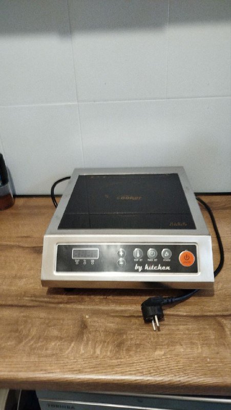 Профессиональная индукционная плита By Kitchen 3500 Вт