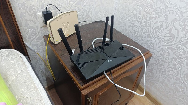 Роутер TP-Link Archer AX23 AX1800 Dual Band Wi-Fi 6