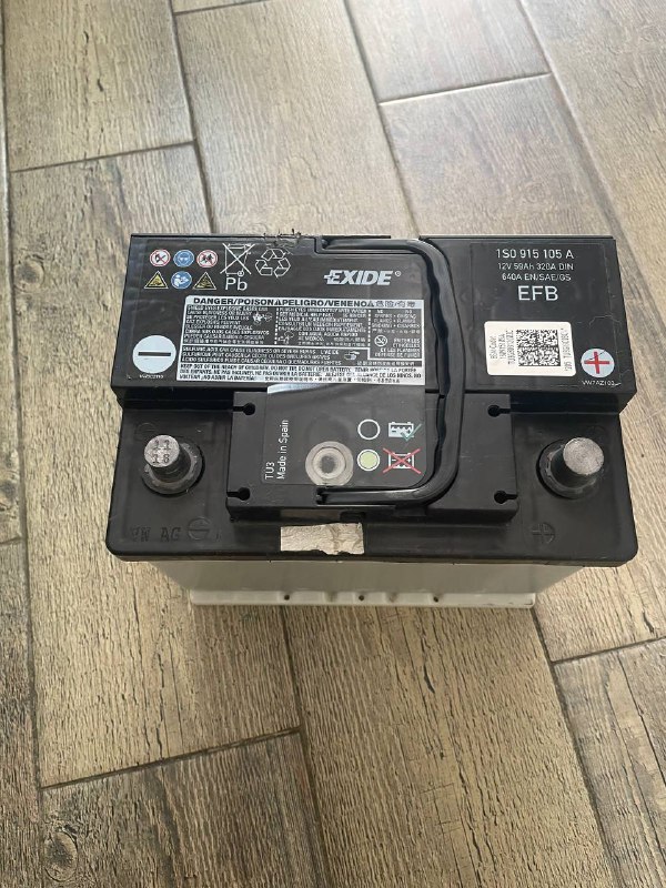 аккумулятор EXIDE 12V 59Ah 320A 2