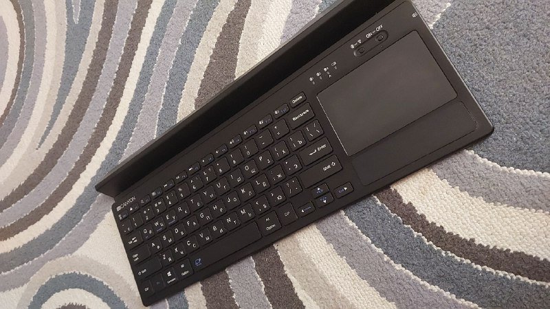 Беспроводная клавиатура с тачпадом Canyon CND-HBTK7-RU 3